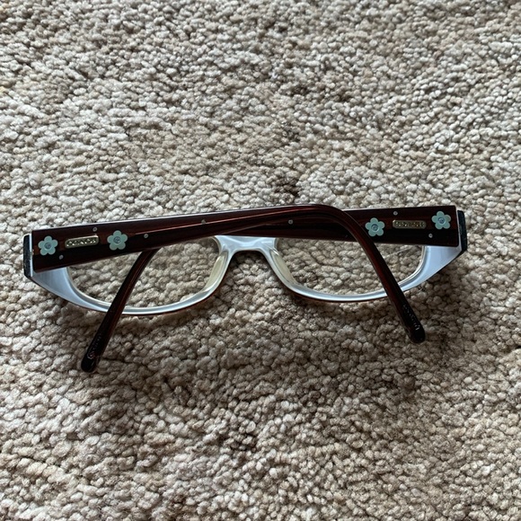 Coach prescription glasses style Lannie (546) brown women - Picture 2 of 3